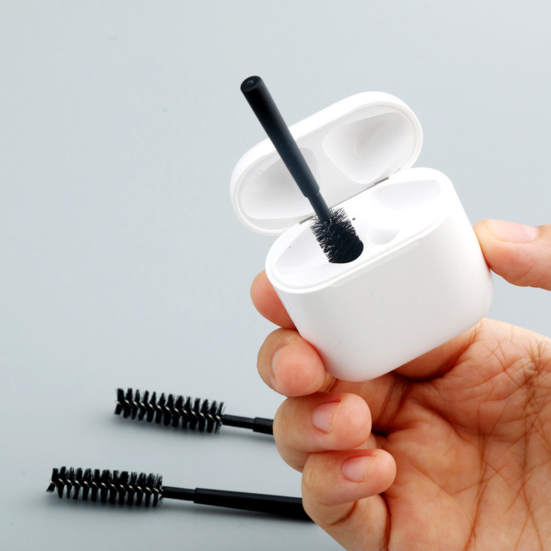 Suitable for AirPods Headphone Cleaning Pen Bluetooth Charging Compartment Box Mobile Phone Cleaning Brush Dust Removal Small Brush Tool