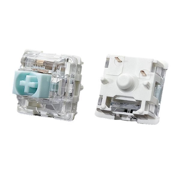 Mechanical keyboard key switch dust-proof cross shaft tripod five-pin shaft green shaft tea shaft customized hot plug sleeve