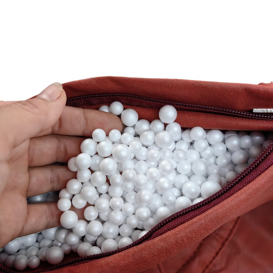Lazy Sofa Filling Particles Pillow Polyron Foam Particles Bean Bag Filling Particles