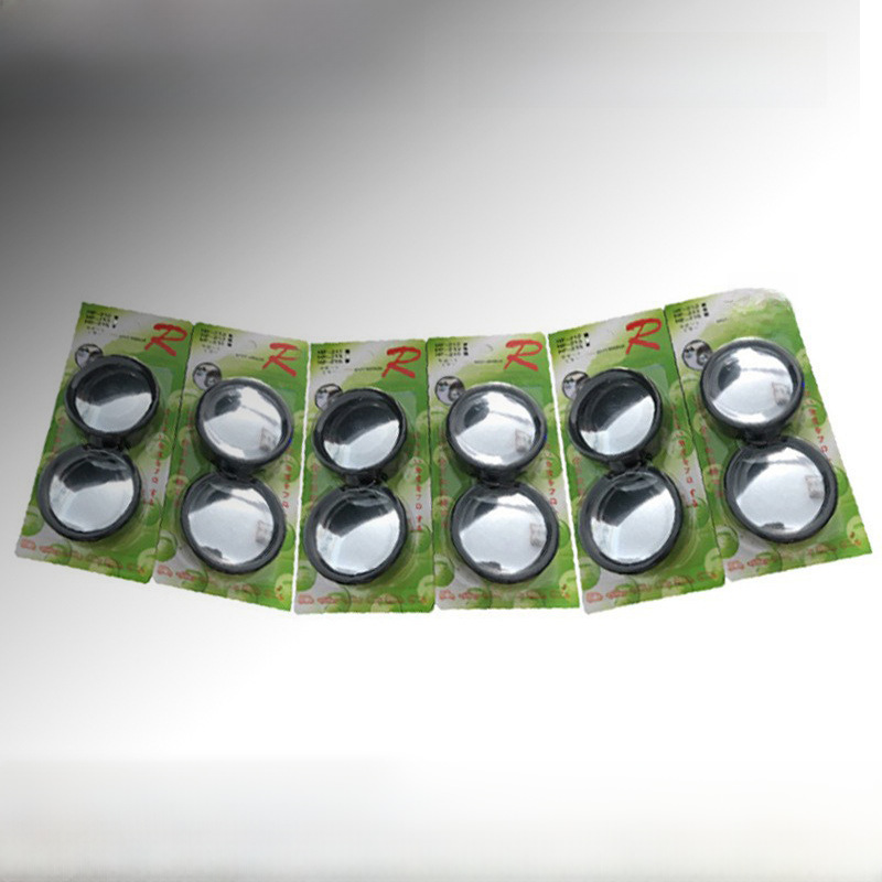 Manufacturer Wholesale Car Rearview Mirror Reversing Blind Spot Mirror Blind Spot Auxiliary Rearview Glass Small Round Mirror Large Field of View