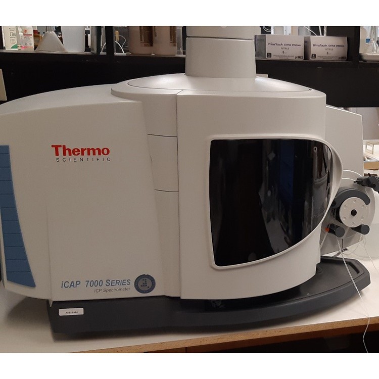 Thermo Fisher Inductively Coupled Plasma Atomic Emission Spectrometer Full Spectrum Direct Reading Icap7600Icp-Oes
