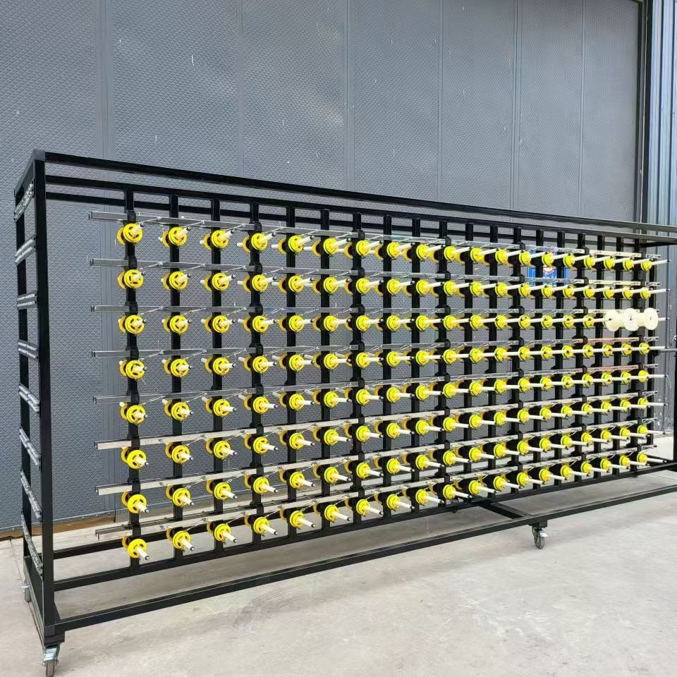 Yarn unwinding tension creel unwinding creel warp tension creel creel chemical fiber carbon fiber creel