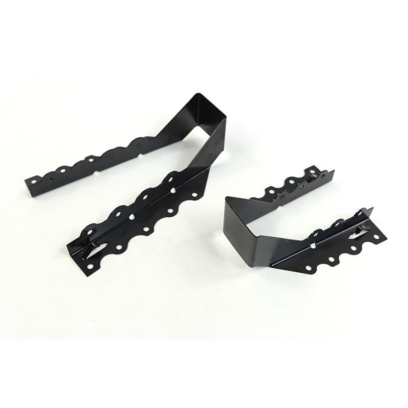 Beam Support Connector Wooden House Structure Villa Metal Accessories Hardware Connector Metal Molding