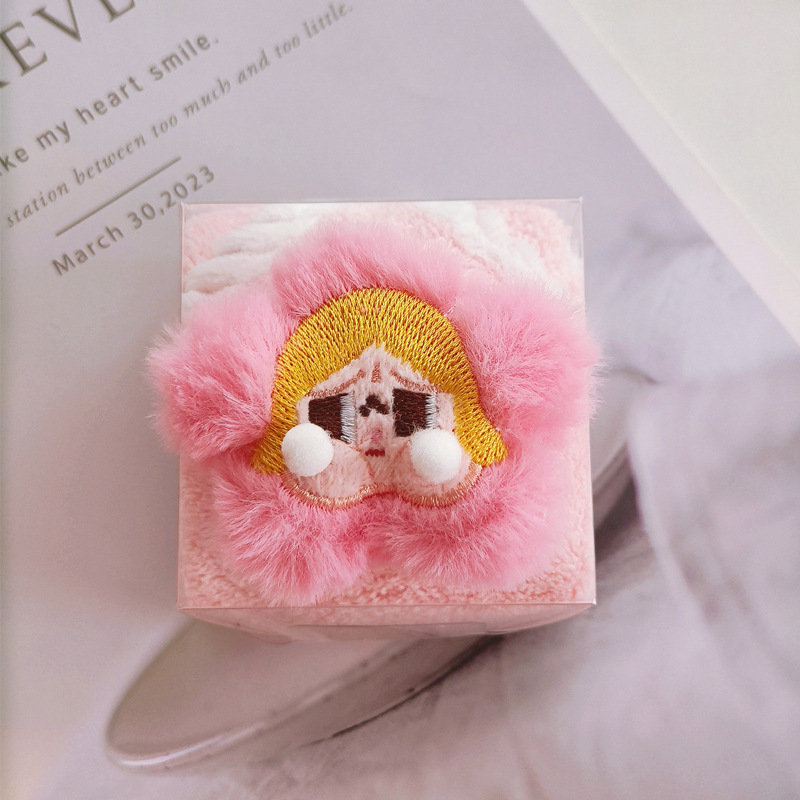 New Crying Baby Creative Towel Souvenir Gift Matchinging Cartoon Children's Souvenir Doll Machine Gift