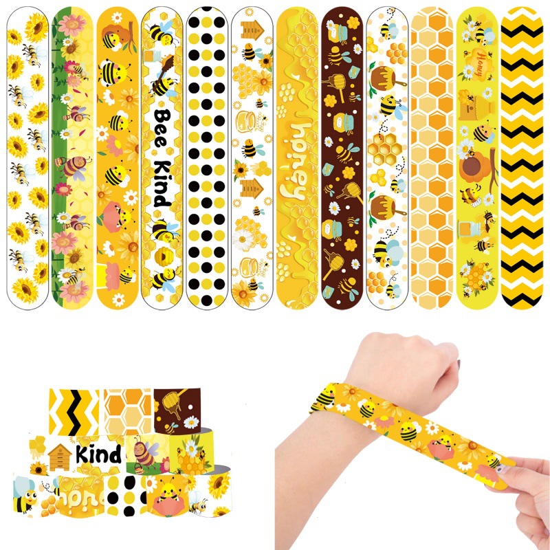 Кросс-бордерный хлопковый круг с пчелой, хлопковый пояс, насекомое, принадлежности для вечеринки