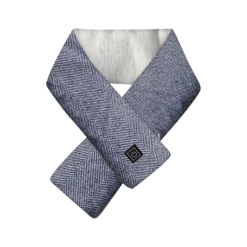 Heating Scarf Autumn and Winter Graphene Intelligent Three-Speed Temperature Control Men and Women Heated Neck Scarf Neck Protection Hot Compress Gift Warm Neck