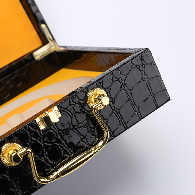 Belt Wooden Box, Gift for Customers, Identity Symbolic Belt Wooden Gift Box, Exquisite Handbag