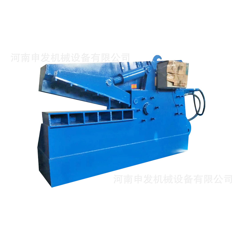 Multifunctional Crocodile Shearing Machine Metal Scrap Cutting Machine Scrap Station Crocodile Type Iron Shearing Machine