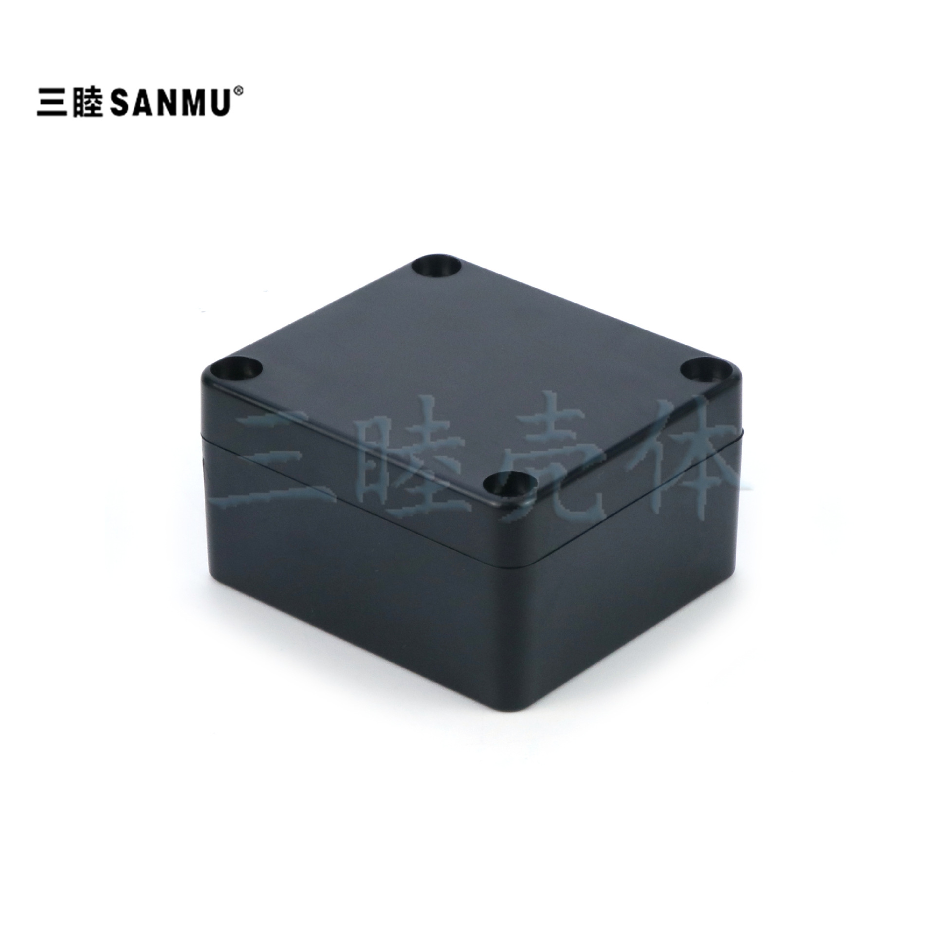 Plastic enclosure switch power supply box ABS small waterproof box 2-22:63*58*35mm