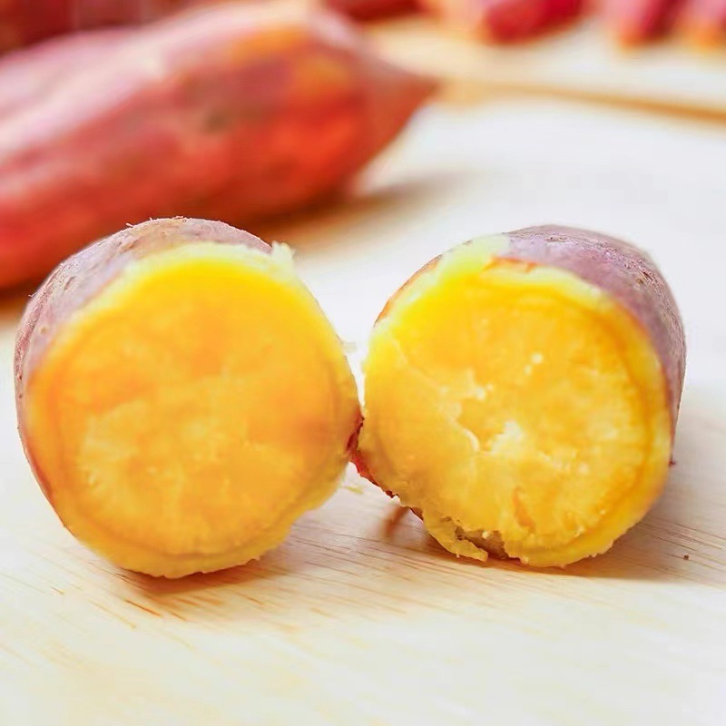 Tianmu Small Sweet Potato, Freshly Dug, Fresh Vegetables, Chestnut, Sweet Potato, Sweet Potato Powder, Glutinous Small Sweet Potato, One Piece Dropshipping