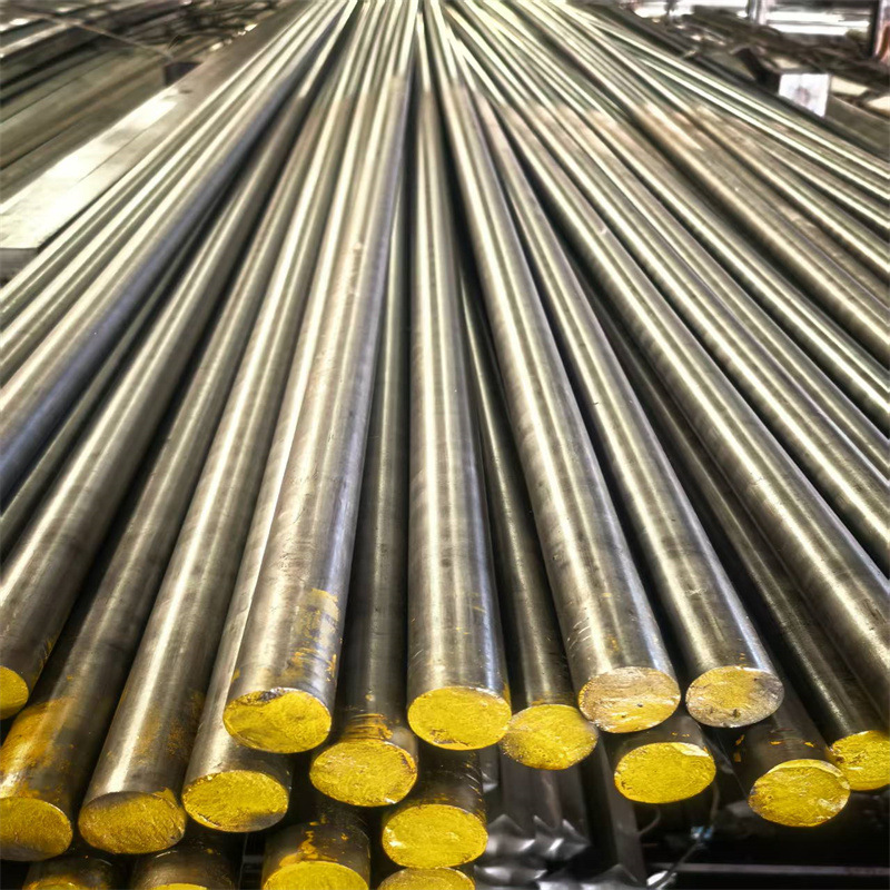 Q235 Cold-Drawn Round Steel, Cold-Drawn Hexagonal Steel, Cold-Drawn Smooth Round Flat Steel 90*50, Cutting Counterweight Solid Square Steel