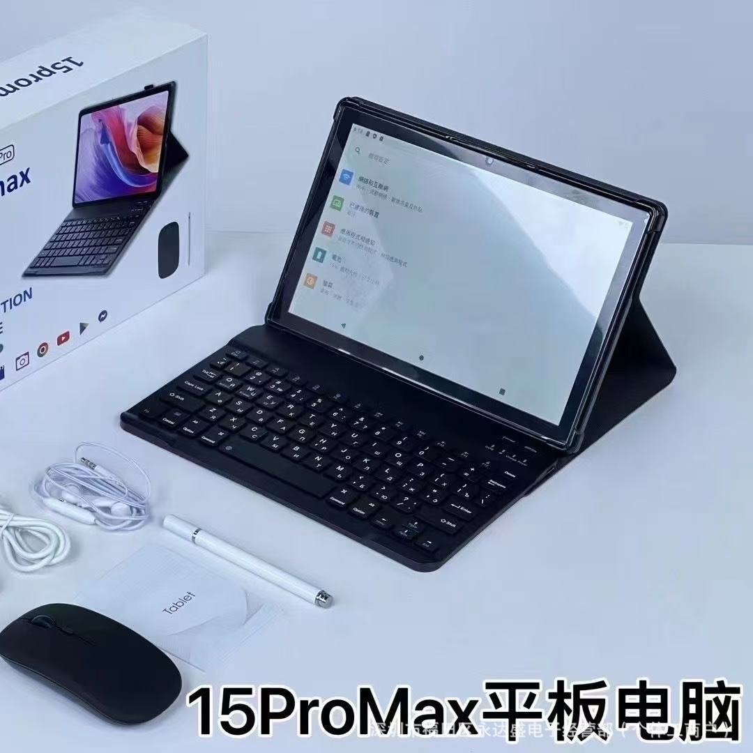New Model Tablet Pc Ozct 15Promax2024 New Model 10.1inch Cross-Border Ready Stock