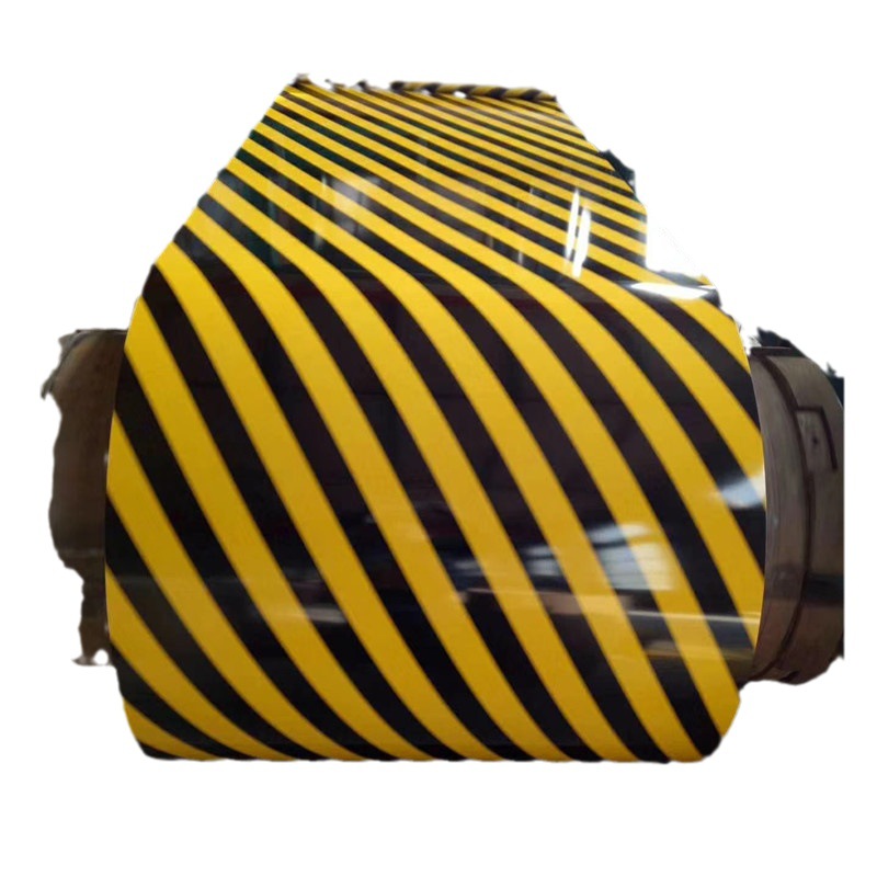 High-Quality Color Steel Plate Shandong Manufacturer Produces Single-Layer Galvanized Color Steel Plate 0.5 0.6 0.7 Color Coating Roll for Insulation