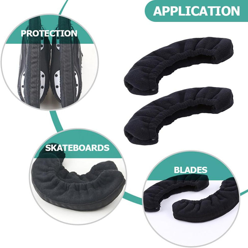 Winter Skate Protective Cover Soft Knife Cover Pattern Skate Knife Cover Anti-cut Hand Skate Knife Protective Cover Skate Knife Shoe Cover