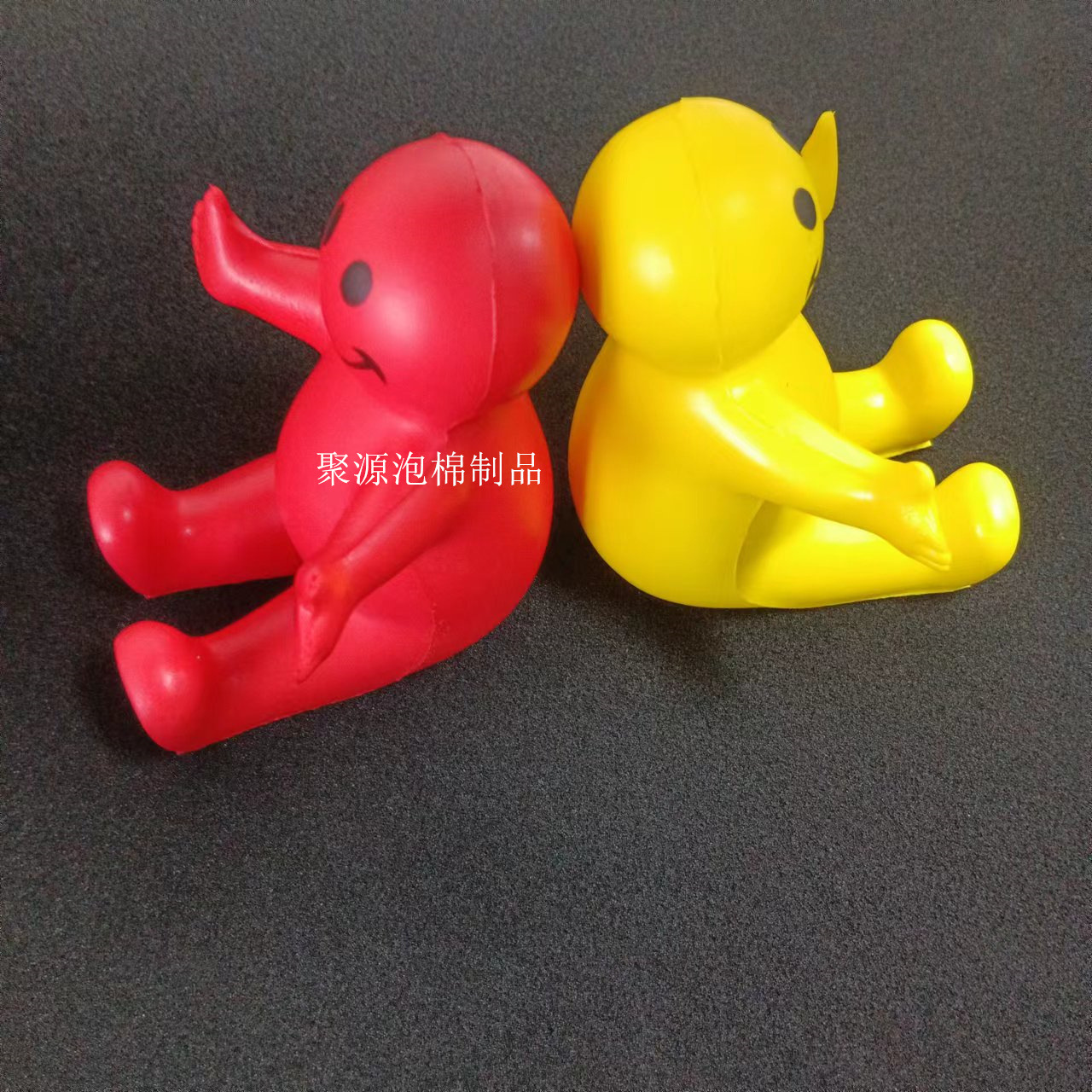 Pu Foam Mobile Phone Base High Elastic Artificial Doll Model Polyurethane Foam Toy Small Mobile Phone Holder Wholesale