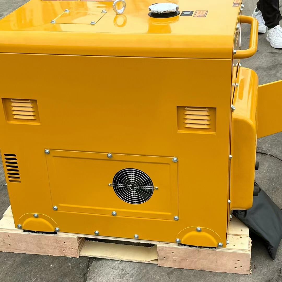 Euro 5 Emission Standard 5Kw Diesel Generator Toz6800Et-T5 Single Cylinder Complete Certificate Export Standard