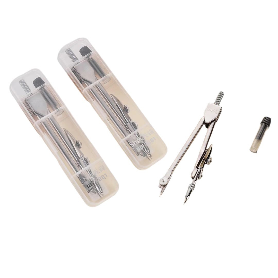 Pioneer 3081 metal compasses for students drawing measuring tools drawing compasses suit tools accessories