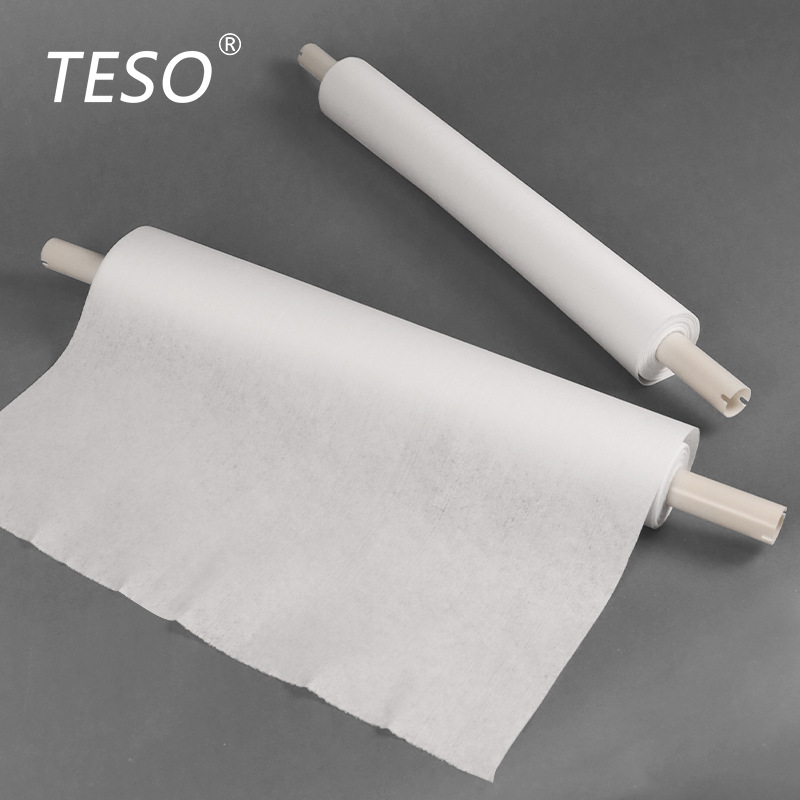 Wholesale Smt Steel Mesh Wiping Paper Gkg Dek Mpm Mesh Solder Paste Cleaning Fully Automatic Printing Industrial Scroll Paper