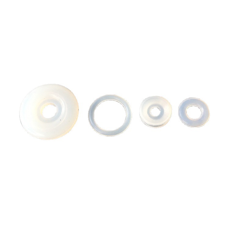 Electric Pressure Cooker Accessories Rubber Ring 4 Small Parts Positioning Shaft Float Valve Pressure Valve Ring Valve Core Silicone Ring High Compatibility