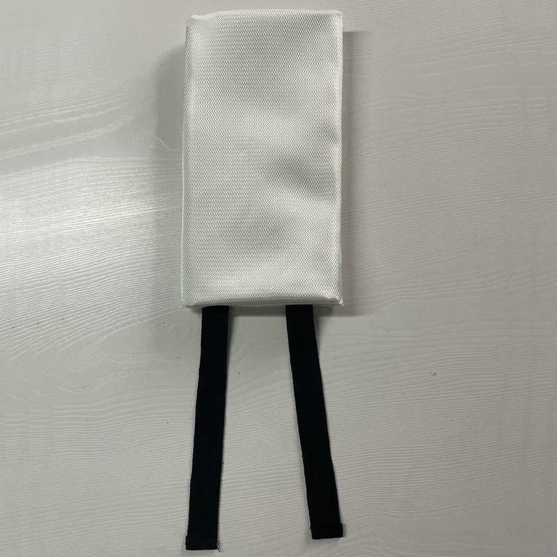 Wholesale household emergency fire blanket fire escape insulation cloth 1/1.2/1.5m glass fiber fire extinguishing mat