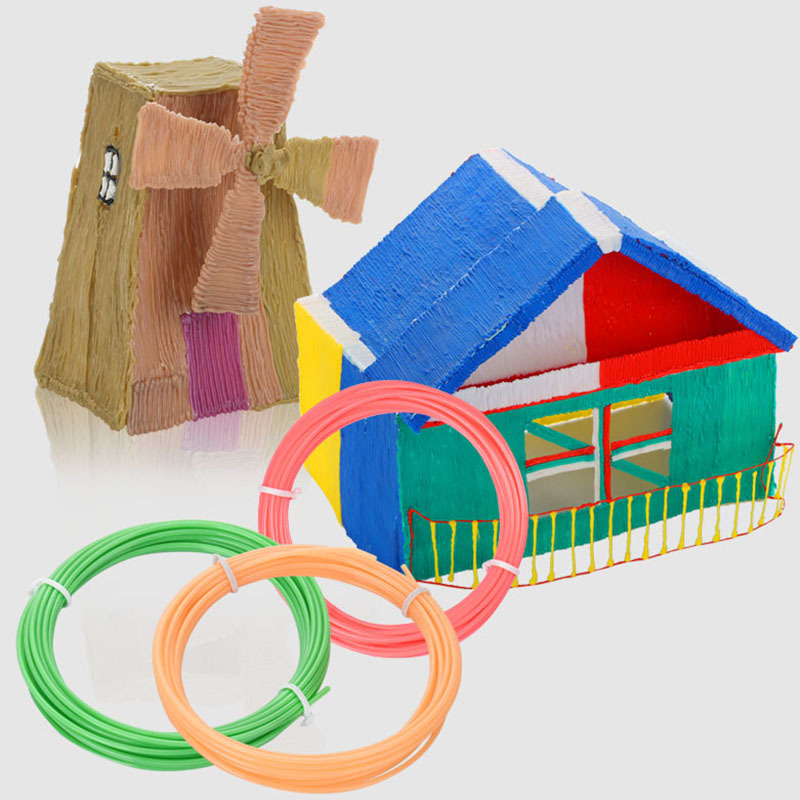 3d printing pen consumables low temperature PCL high temperature PLA children's three d material refill wire ink wire suitable for Deli pen