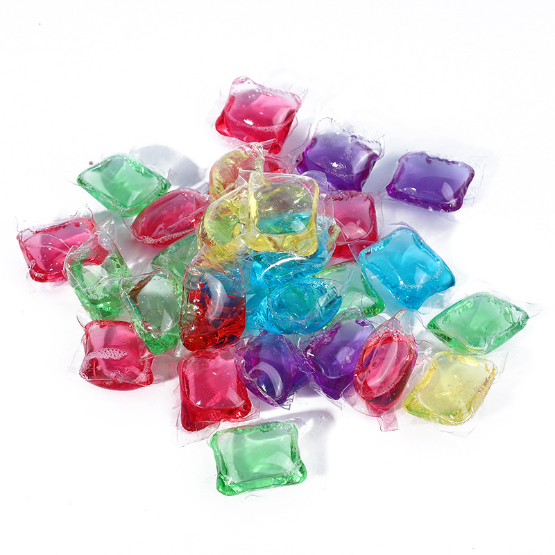 Laundry gel beads 8g long-lasting fragrance retention beads concentrated gel beads laundry detergent Internet celebrity soft laundry beads loose beads factory wholesale