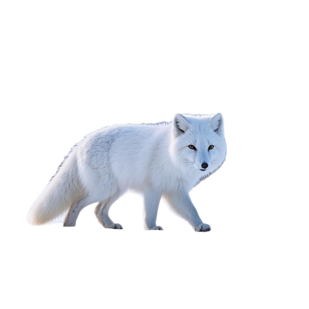 Fox Pet Cub Snow Fox Live White Fox Priced with Deposit Special Mini Small Trainable Pet