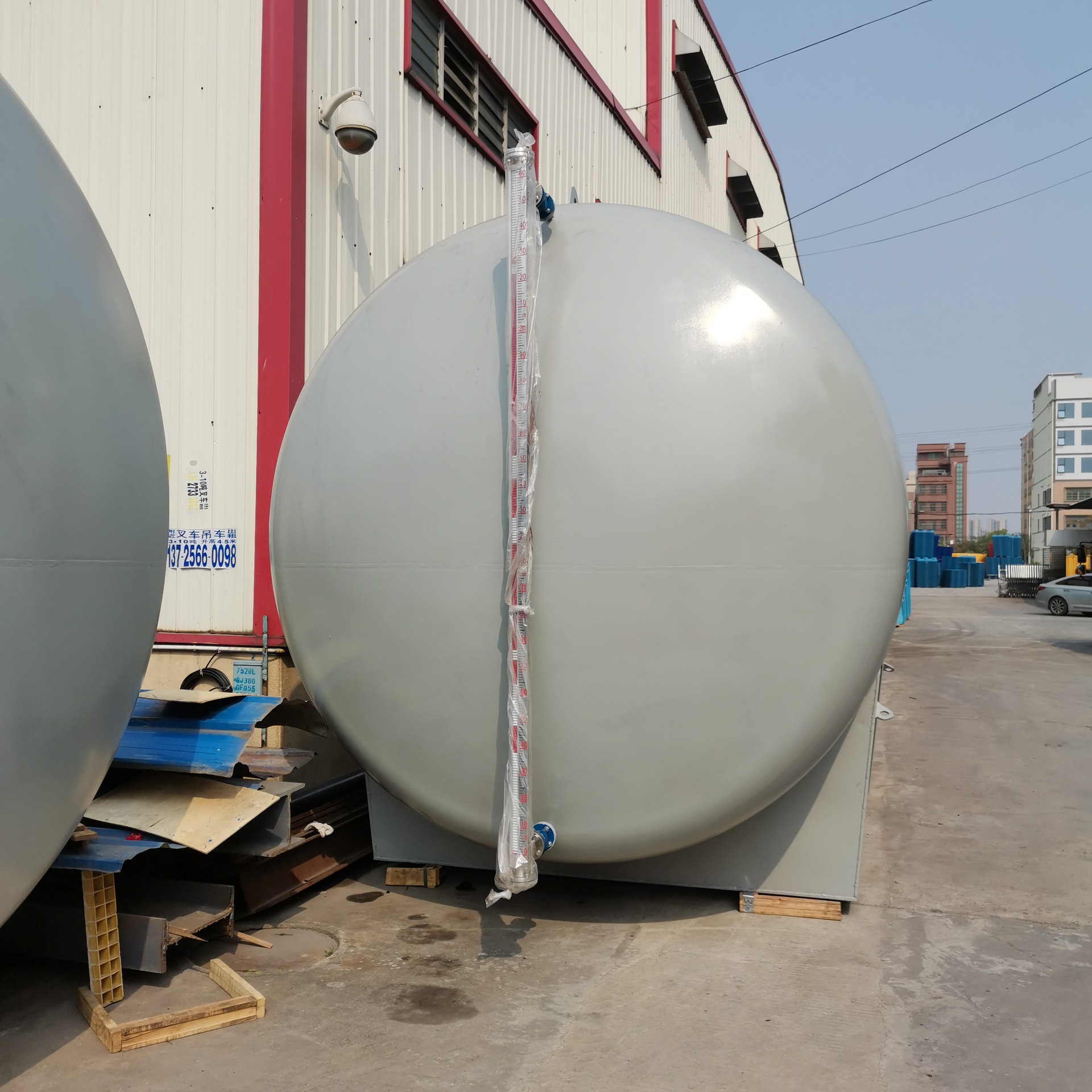 [Export Oil Storage Tank] Petroleum Gasoline Diesel Industrial Storage Tank Machinery and Equipment Production Factory 10 Tons 20 Cubic Meters 5t
