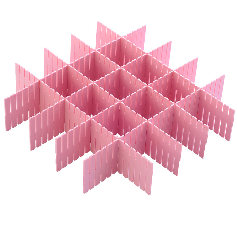 Drawer Storage Partition Kitchen Cabinet Partition Plastic Office Partition Partition Classification Partition Free Combination