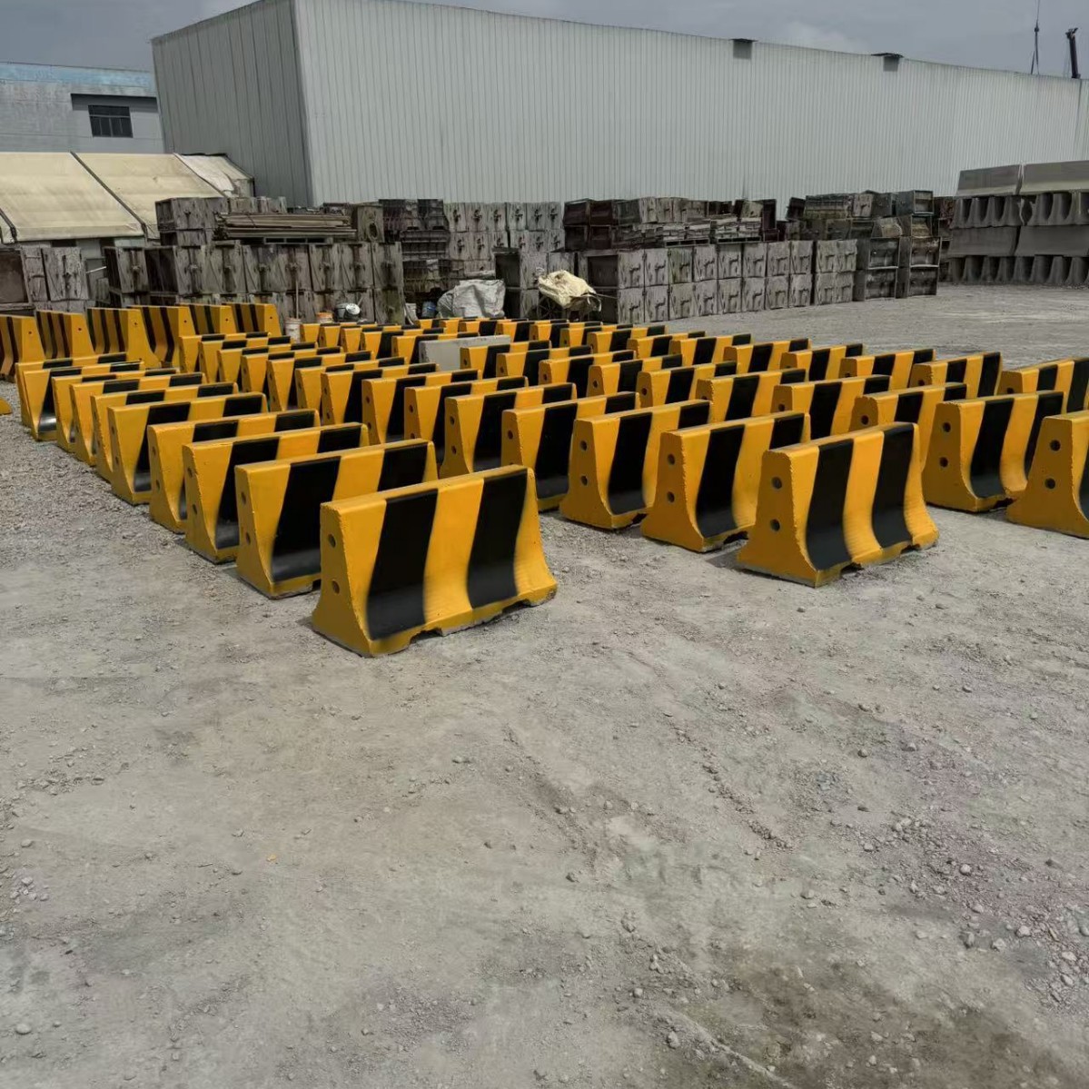 Manufacturer Wholesale Cement Isolation Pier Construction Site Construction Anti-Collision Pier Road Diversion Isolation Pier