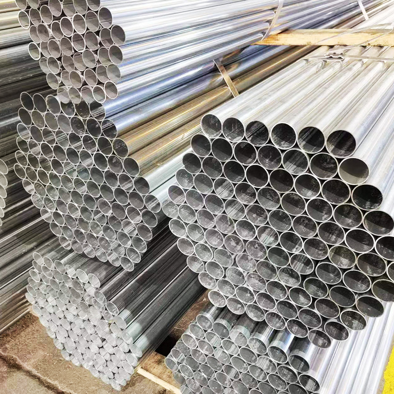 Spot Zinc-Aluminum-Magnesium Photovoltaic Bracket Round Tube Aluminum-Zinc-Magnesium Plated Round Tube Aluminum-Magnesium-Zinc Seamless Tube Zinc-Aluminum-Magnesium Steel