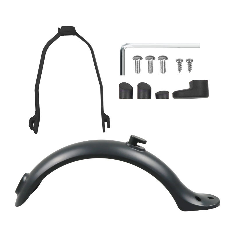 M365 electric scooter accessories rear fender with hook bracket suit M365 fender suit