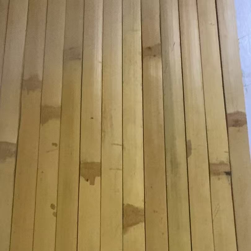 Manufacturer Supplies High-Quality Finished Yellow Tiger Skin Wireless Bamboo Pieces, Semi-Finished Bamboo Wood Weaving, Ready-Made Wholesale Products Available for Sale