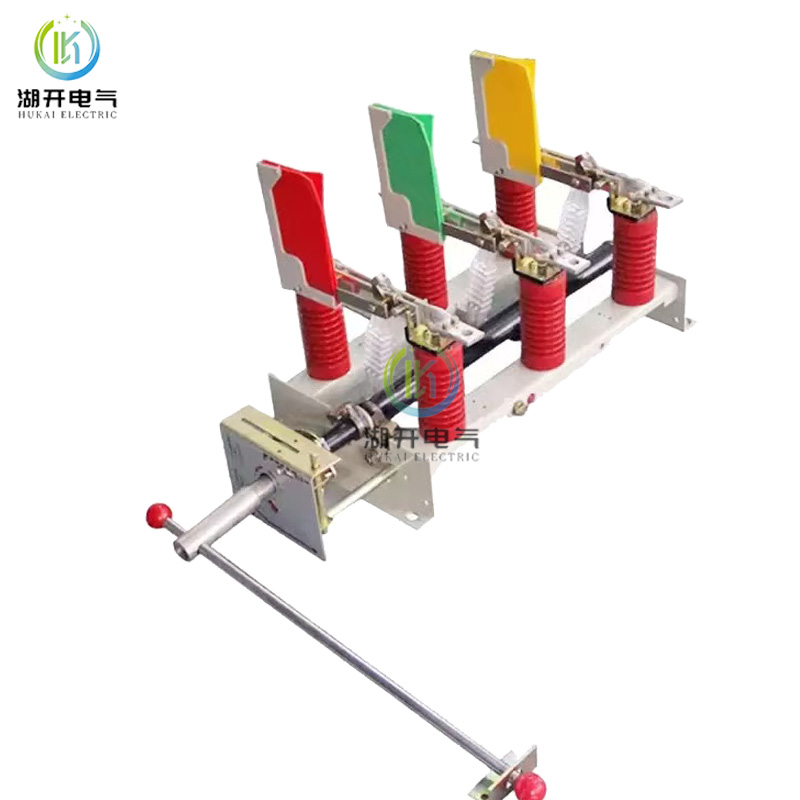 Fn7-12/400A-630A Indoor High-Voltage Load Switch 10Kv with Fuse Base Wall-Mounted with Grounding