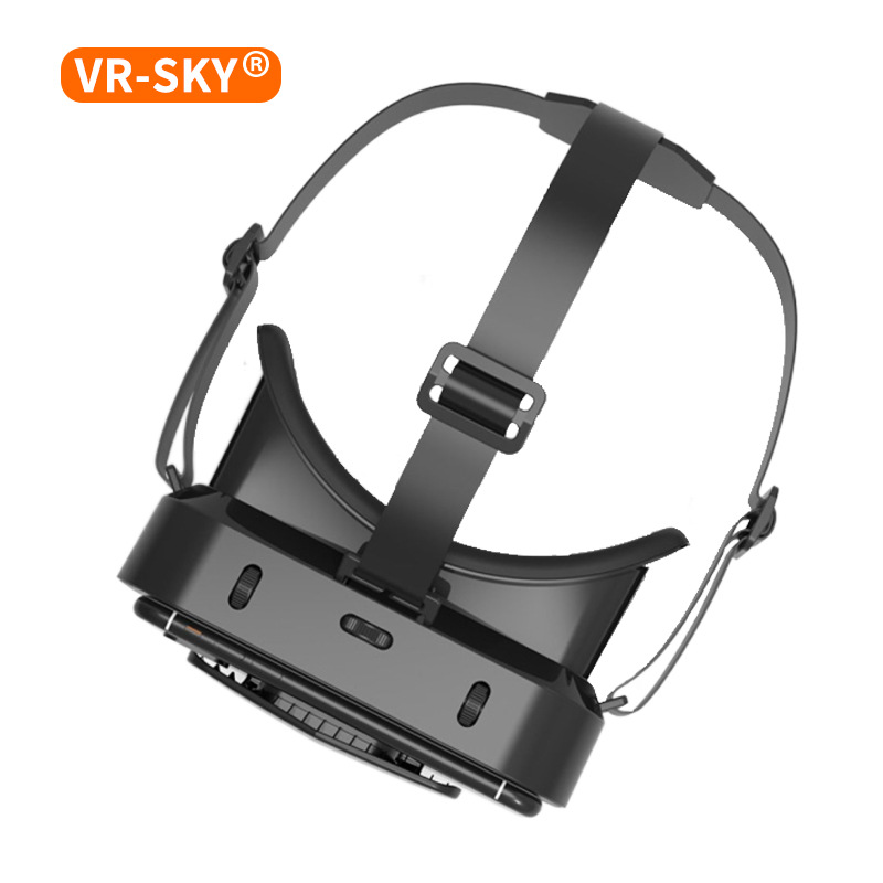 Cross-Border Selection Wholesale 3D Virtual Reality Glasses G10 Qianhuan New Head-Mounted Mobile Phone Theater Game Helmet
