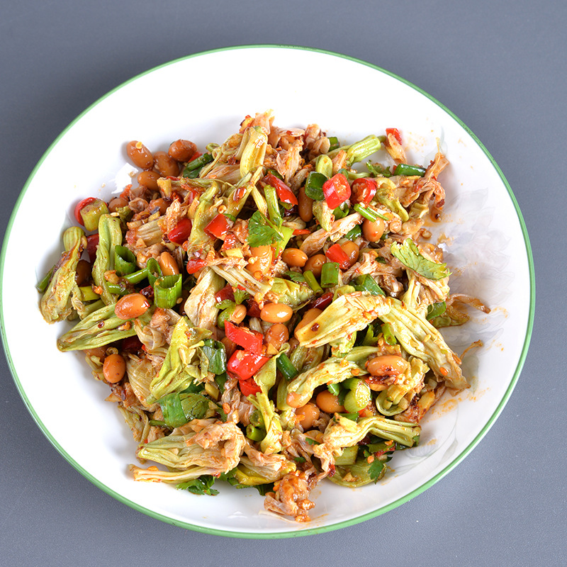 Full Box of 10 Bags of Large White Flowers, Yunnan Specialty Water-Soaked White Dew Flowers, Farm Wild Vegetables, Large White Flowers, Special Wild Vegetables and Wild Flowers