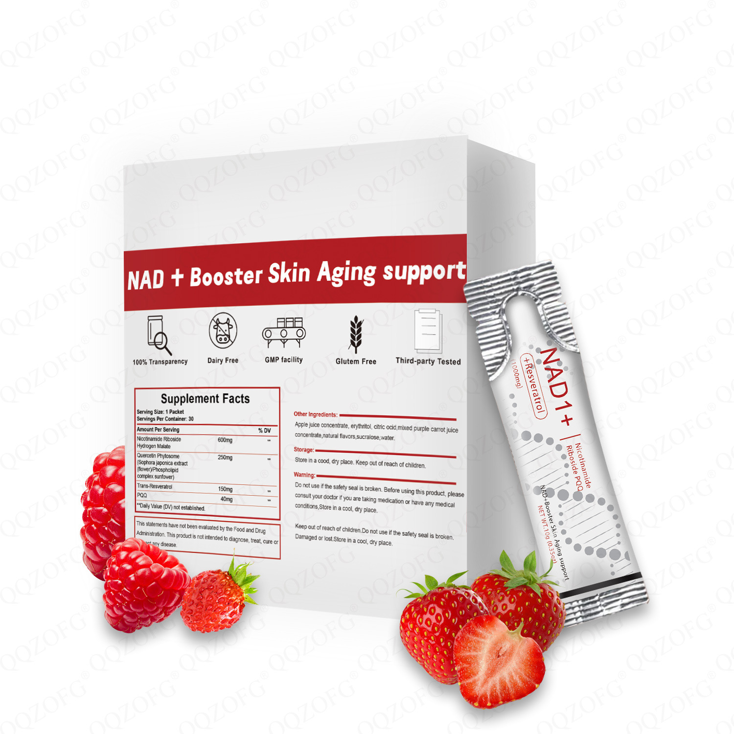 New Hot-Selling Npd Fruit Pulp Flavored Beverage Berry-Flavored Beverage Source Factory Can Be Oem