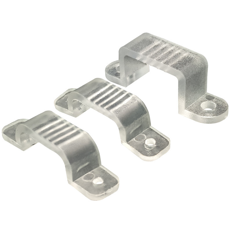 5730/2835/5050 light with plastic fixing Buckle LED high pressure light with clip soft light bar line clip