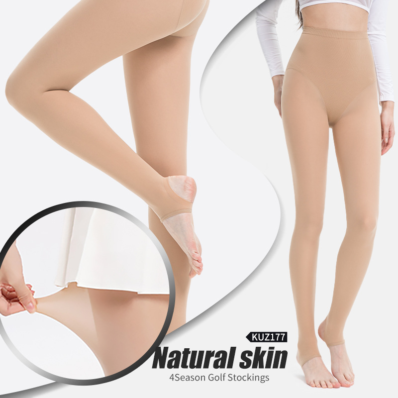 Гольф-солнцезащитные носки ледяные чулки женские леггинсы женские носки брюки женские носки бесшовные брюки чулки