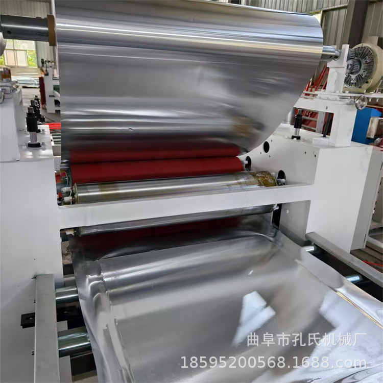 Insulation Board Xps Rubber and Plastic Cotton Composite Machine Extruded Board Aluminum Foil Lamination Machine Foam Board Reflective Film Laminating Machine