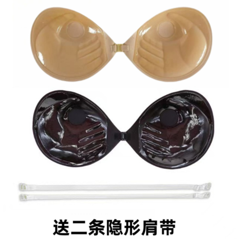 Тройная утолщенная накладка Adam's Hand, био-клей, утягивающий, невидимый