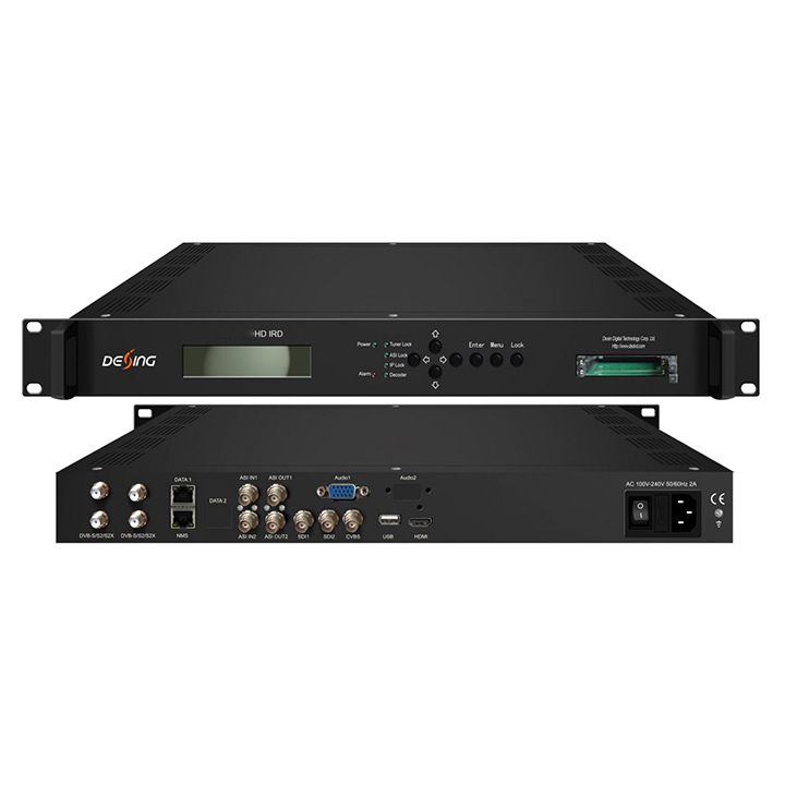 Dexin NDS3975 HD IRD CI Receiver card machine