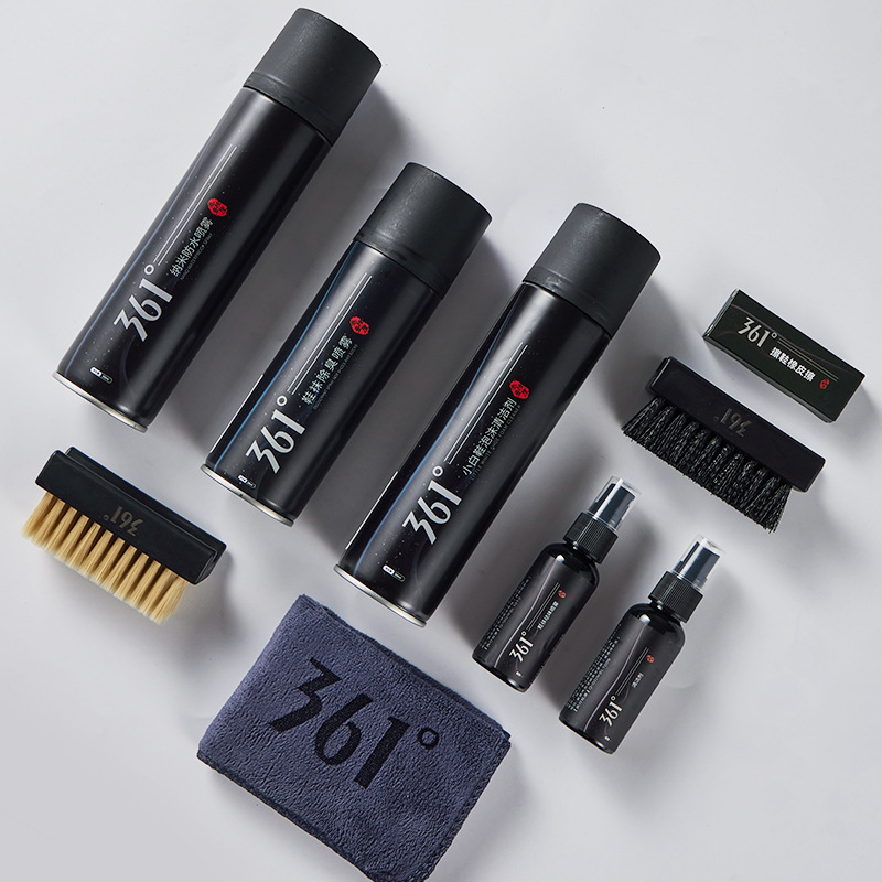 361 Degree Shoe Care Set Shoe Deodorant Spray Sneakers White Shoe Cleaner Nano Waterproof Spray