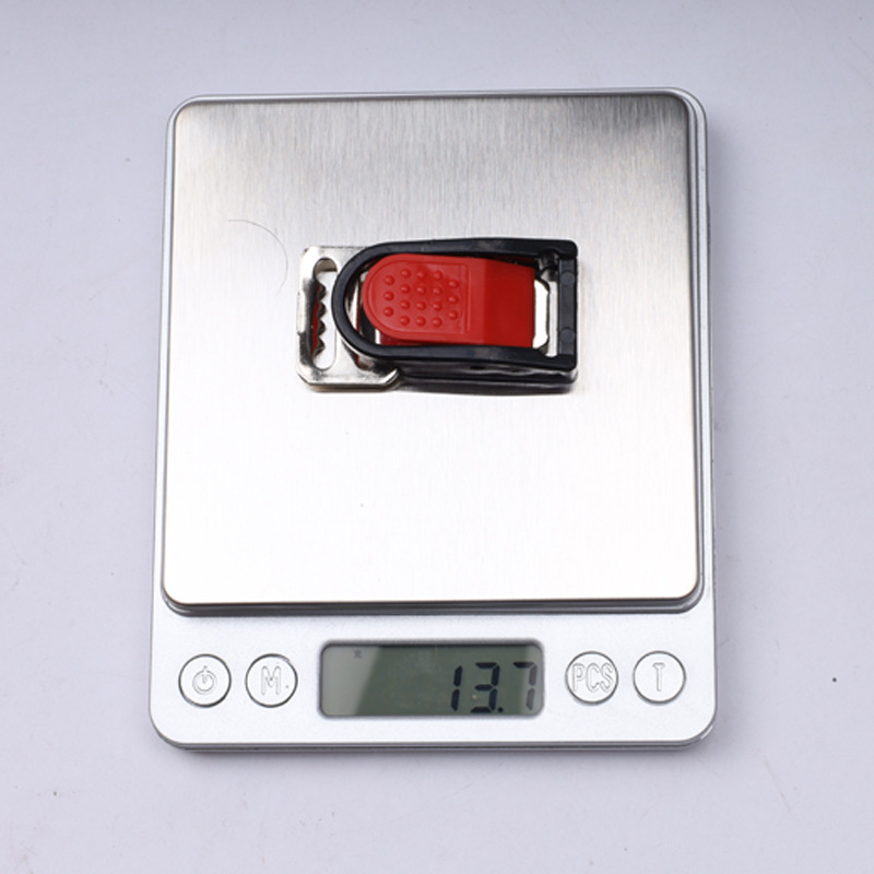 Motorcycle Electric Helmet Lock Safety Hat Lower Bar Buckle Safety Buckle Metal No. 4 Buckle Plug Accessories Universal