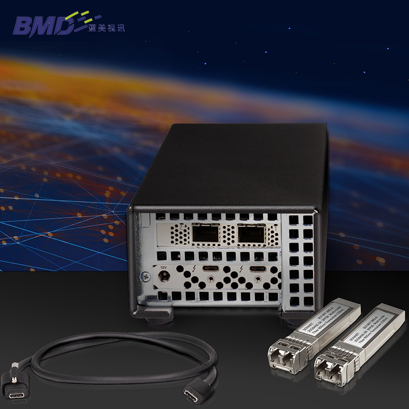 Двухпортовый адаптер Sonnet Thunderbolt 3 Thunderbolt 4 на Twin25G Sfp28, 10g оптический сетевой порт