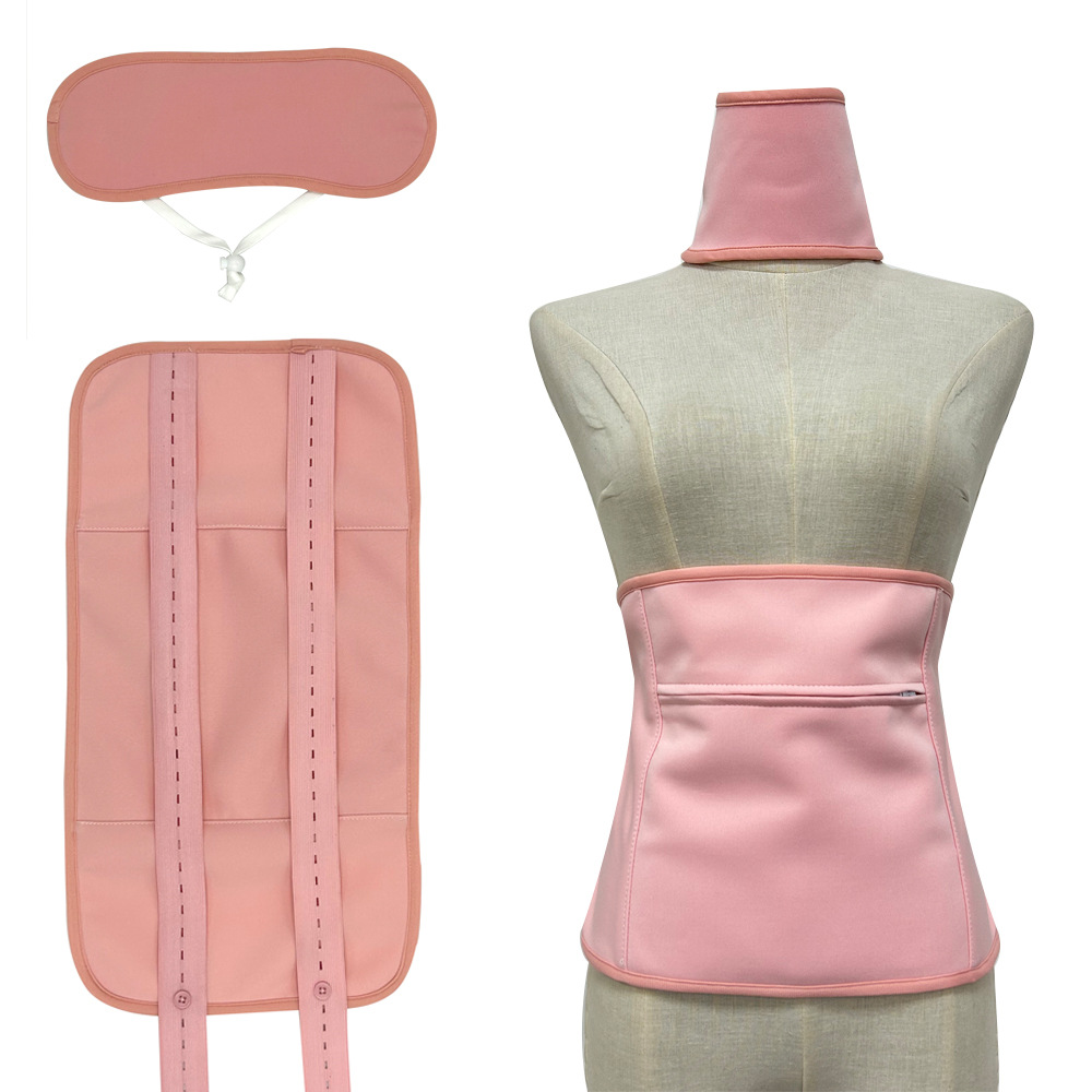 Castor oil package reusable essential oil care aid package soft wool sleep self-service conditioning aid tool