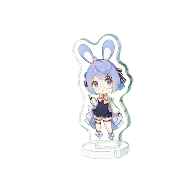 Acrylic Portrait Stand Ornaments ins Creative Cartoon Star Pet Laser Desktop Pendant Jewelry Customization