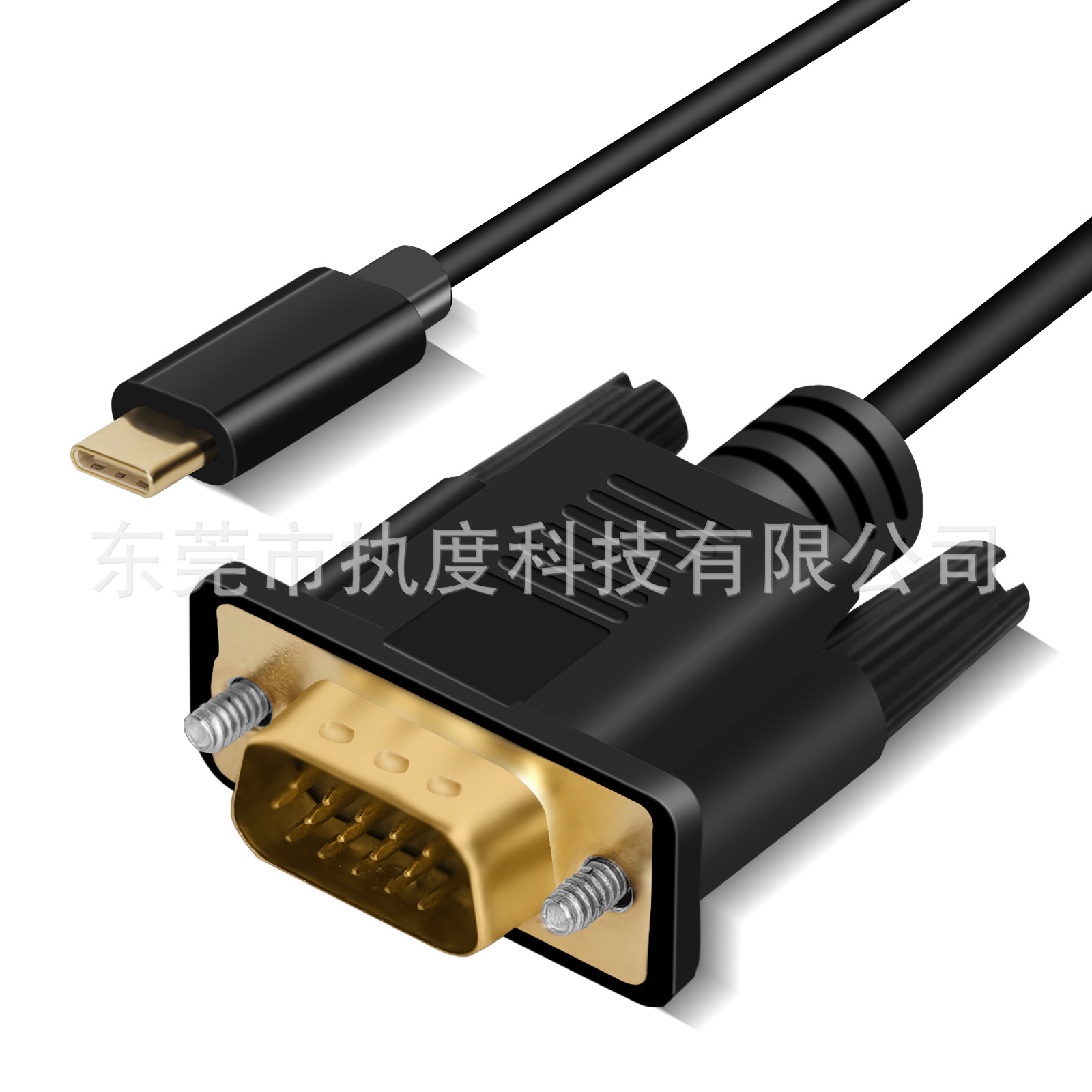 Type-C to Vga 1080P Usb-C to Dvi Converter Laptop Mobile Phone Display Same Screen Cable