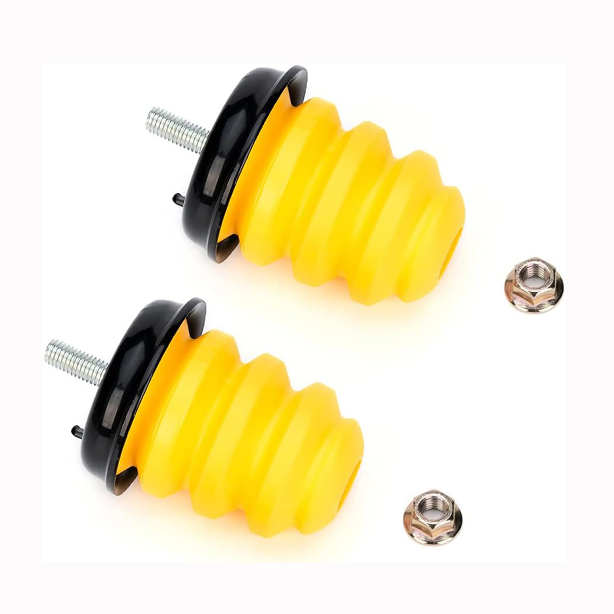15712438523 -049 Pair of Rubber Buffer Rear Axle Bumper Classic 1500 Anti-collision Replacement