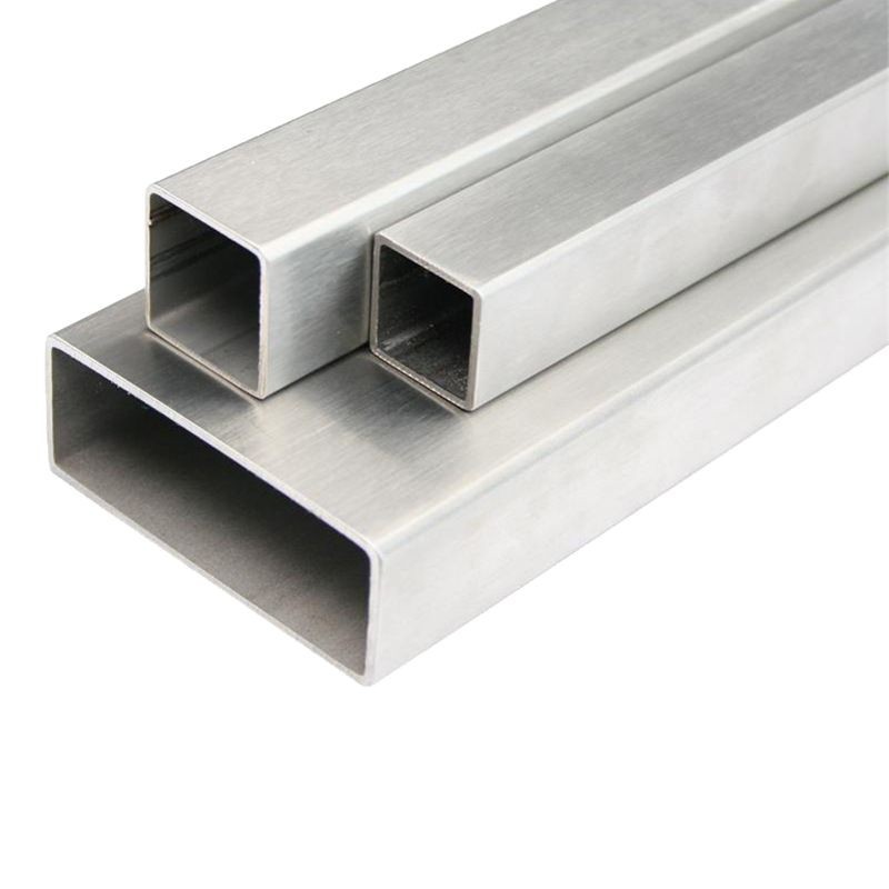 Thick-Walled 304 /210 Stainless Steel Square Tube, High Strength and Impact Resistance, Precision Cutting Without Burrs for Mechanical Accessories